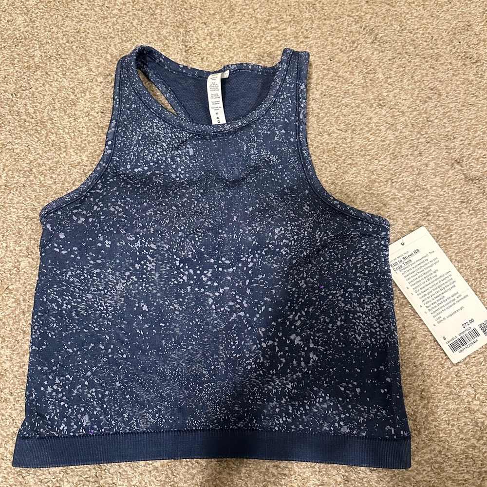 Lululemon athletic tank top